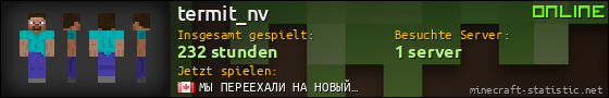Benutzerleisten 560x90 für termit_nv