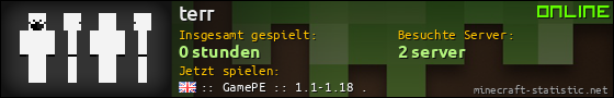 Benutzerleisten 560x90 für terr