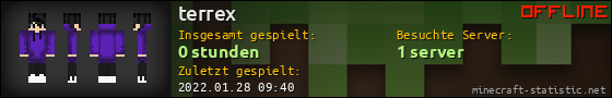 Benutzerleisten 560x90 für terrex