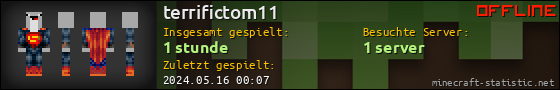 Benutzerleisten 560x90 für terrifictom11
