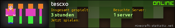 Benutzerleisten 560x90 für tescxo