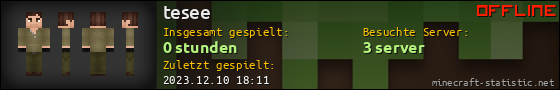 Benutzerleisten 560x90 für tesee