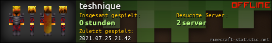 Benutzerleisten 560x90 für teshnique