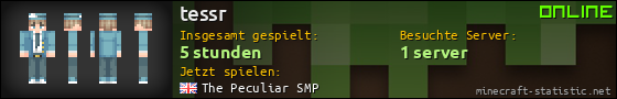 Benutzerleisten 560x90 für tessr