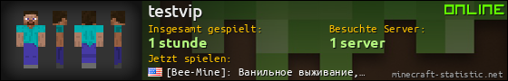 Benutzerleisten 560x90 für testvip