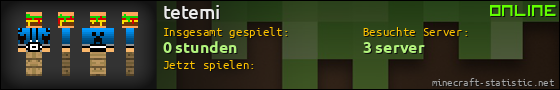 Benutzerleisten 560x90 für tetemi