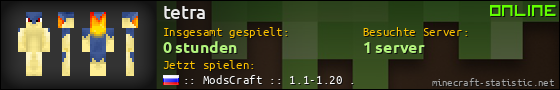 Benutzerleisten 560x90 für tetra