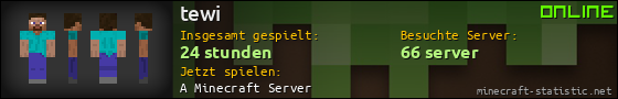 Benutzerleisten 560x90 für tewi