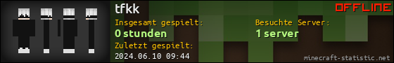 Benutzerleisten 560x90 für tfkk