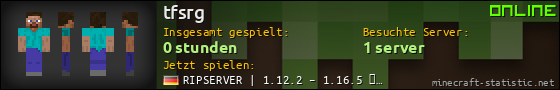 Benutzerleisten 560x90 für tfsrg