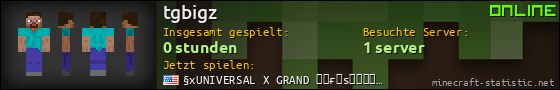 Benutzerleisten 560x90 für tgbigz