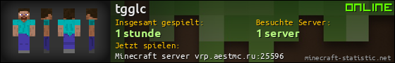 Benutzerleisten 560x90 für tgglc
