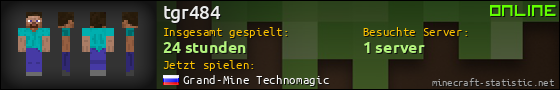 Benutzerleisten 560x90 für tgr484