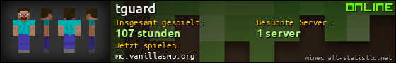 Benutzerleisten 560x90 für tguard