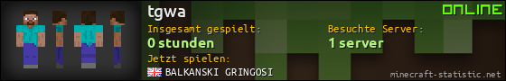 Benutzerleisten 560x90 für tgwa