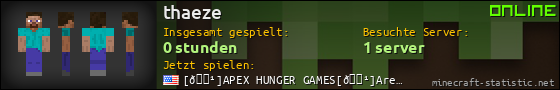 Benutzerleisten 560x90 für thaeze