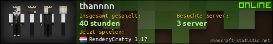 Benutzerleisten 560x90 für thannnn