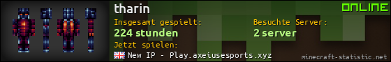 Benutzerleisten 560x90 für tharin