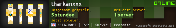Benutzerleisten 560x90 für tharkanxxx