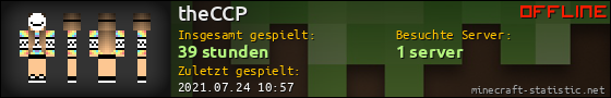 Benutzerleisten 560x90 für theCCP