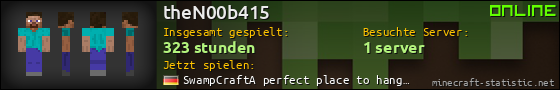 Benutzerleisten 560x90 für theN00b415