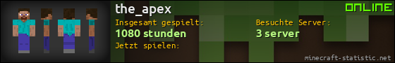 Benutzerleisten 560x90 für the_apex