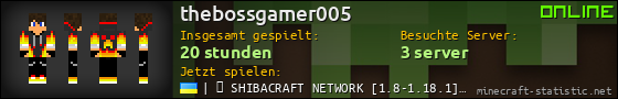 Benutzerleisten 560x90 für thebossgamer005