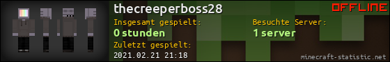 Benutzerleisten 560x90 für thecreeperboss28