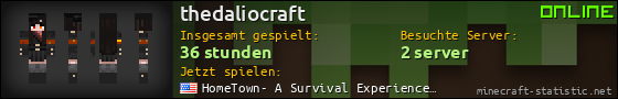 Benutzerleisten 560x90 für thedaliocraft