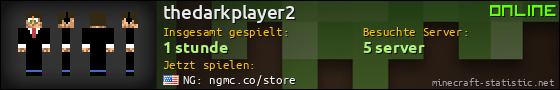 Benutzerleisten 560x90 für thedarkplayer2