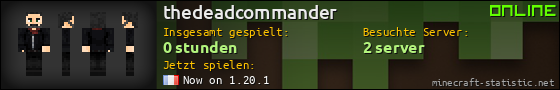 Benutzerleisten 560x90 für thedeadcommander