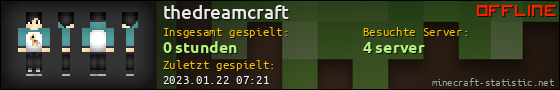 Benutzerleisten 560x90 für thedreamcraft