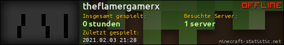 Benutzerleisten 560x90 für theflamergamerx