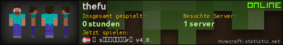 Benutzerleisten 560x90 für thefu