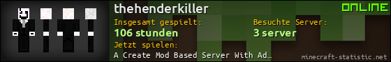 Benutzerleisten 560x90 für thehenderkiller