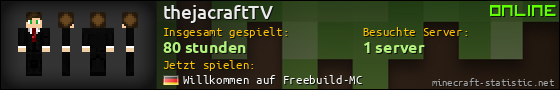 Benutzerleisten 560x90 für thejacraftTV