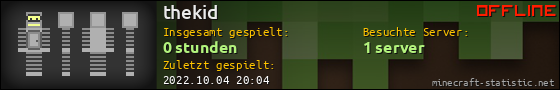 Benutzerleisten 560x90 für thekid