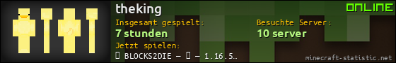Benutzerleisten 560x90 für theking