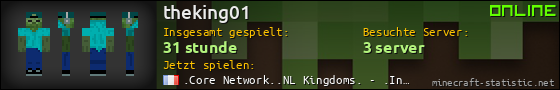 Benutzerleisten 560x90 für theking01