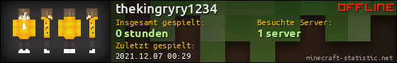 Benutzerleisten 560x90 für thekingryry1234