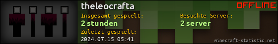 Benutzerleisten 560x90 für theleocrafta