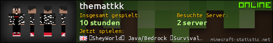 Benutzerleisten 560x90 für themattkk