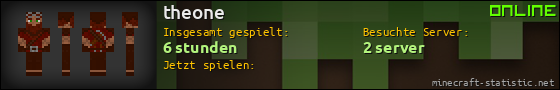 Benutzerleisten 560x90 für theone
