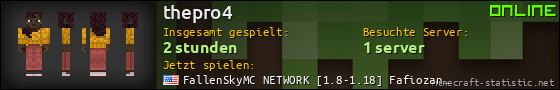 Benutzerleisten 560x90 für thepro4