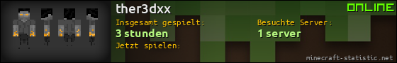 Benutzerleisten 560x90 für ther3dxx