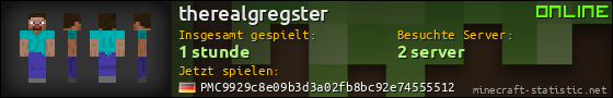 Benutzerleisten 560x90 für therealgregster