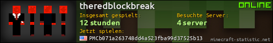 Benutzerleisten 560x90 für theredblockbreak