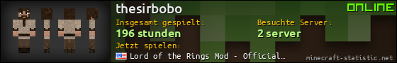 Benutzerleisten 560x90 für thesirbobo