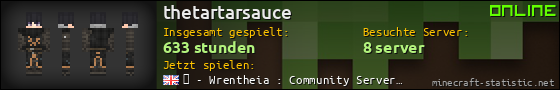 Benutzerleisten 560x90 für thetartarsauce