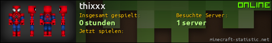 Benutzerleisten 560x90 für thixxx